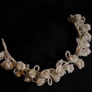 Handmade hair hand rose